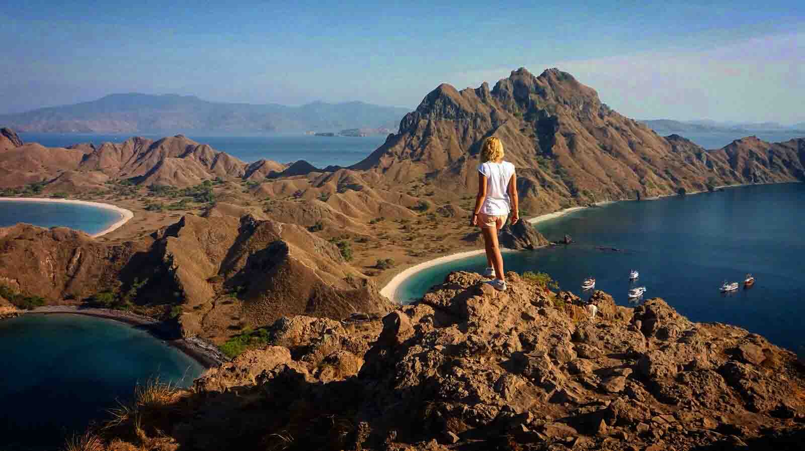 Un día en Komodo, Padar, Taka Makassar y Kanawa