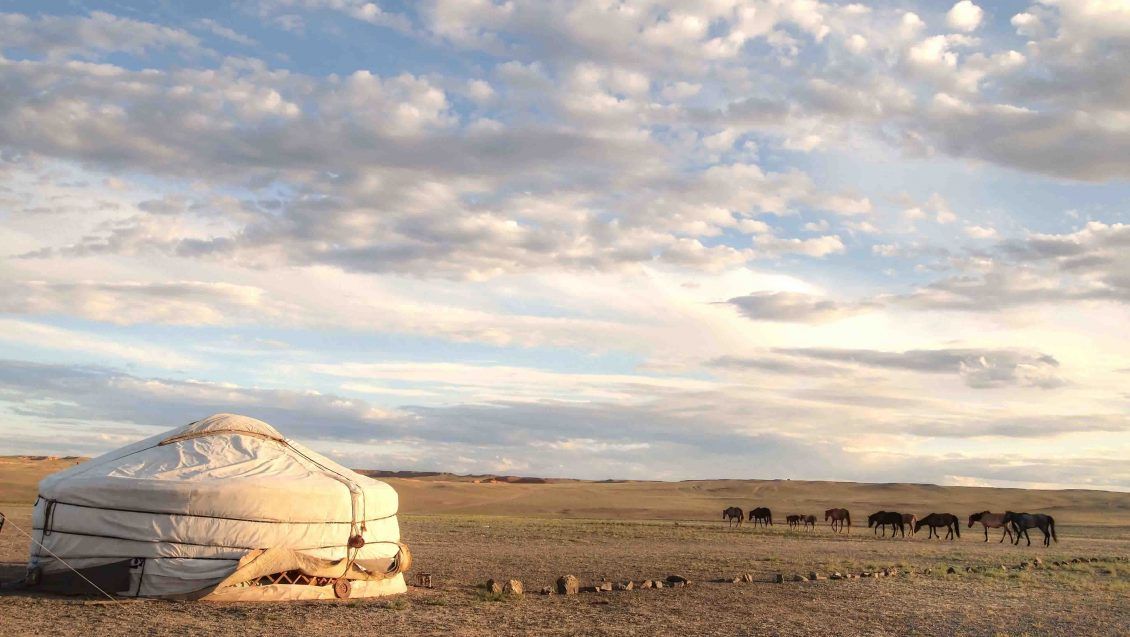 Nomadas-Desierto-Gobi