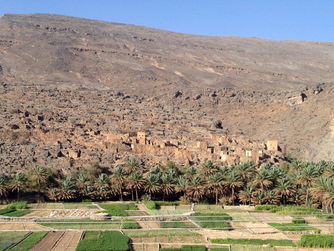 Que-ver-en-Oman-Al-Hamra-Misfat-Falaj.