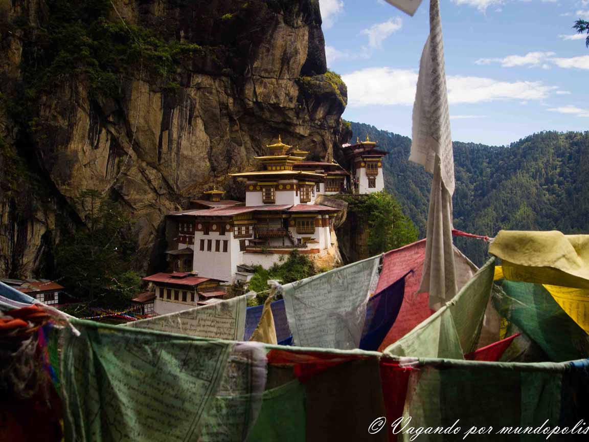 El Nido del Tigre. El Monasterio Taktsang Palphug