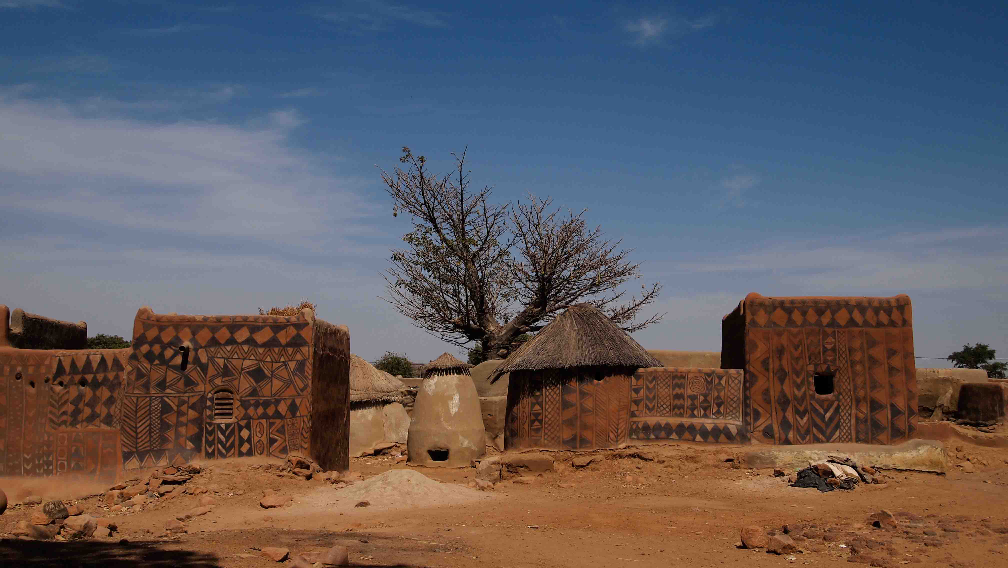 Tiebele-Burkina-Faso