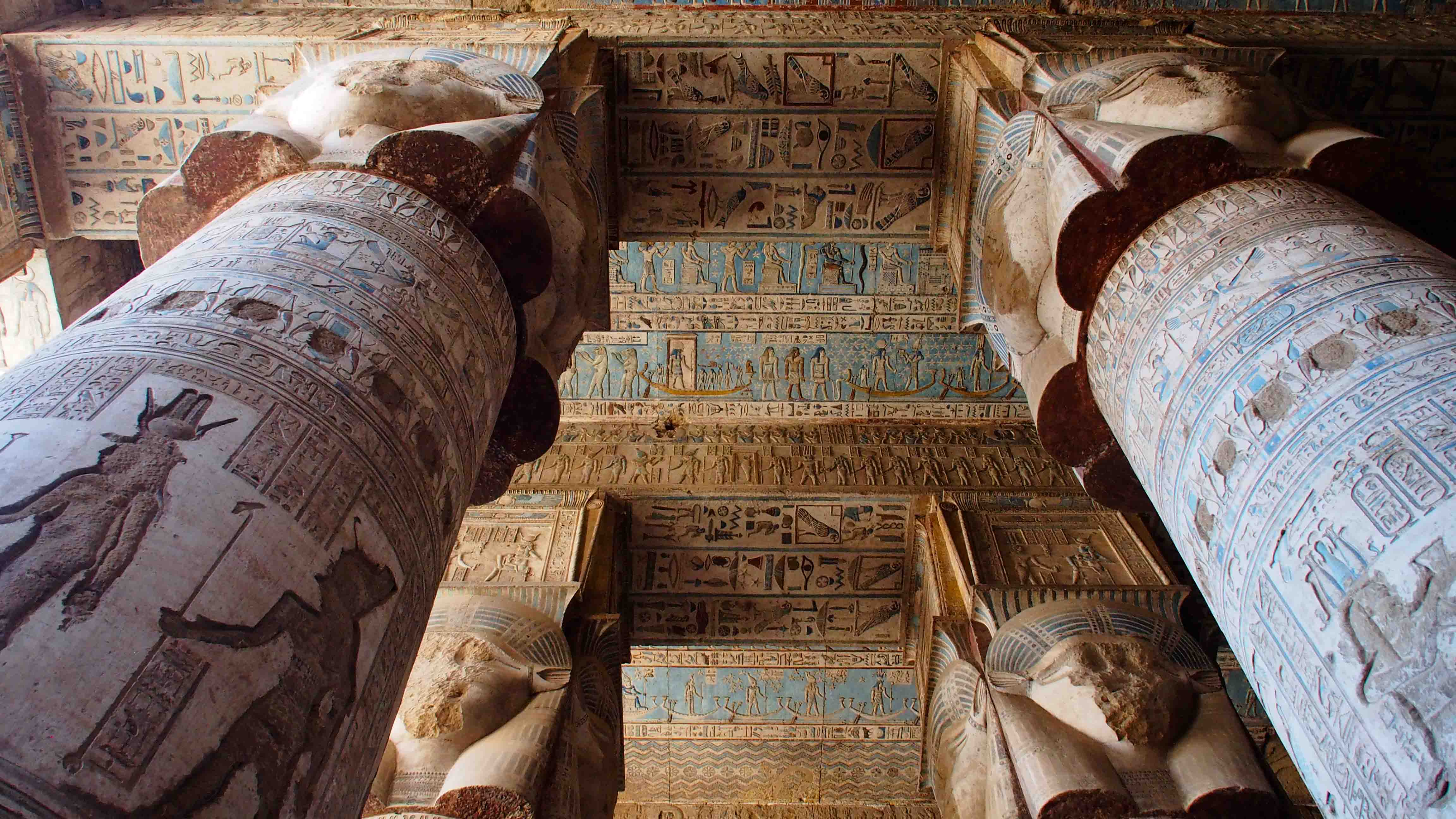 Templo-de-Dendera