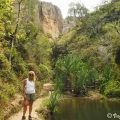Senderismo en Isalo Madagascar